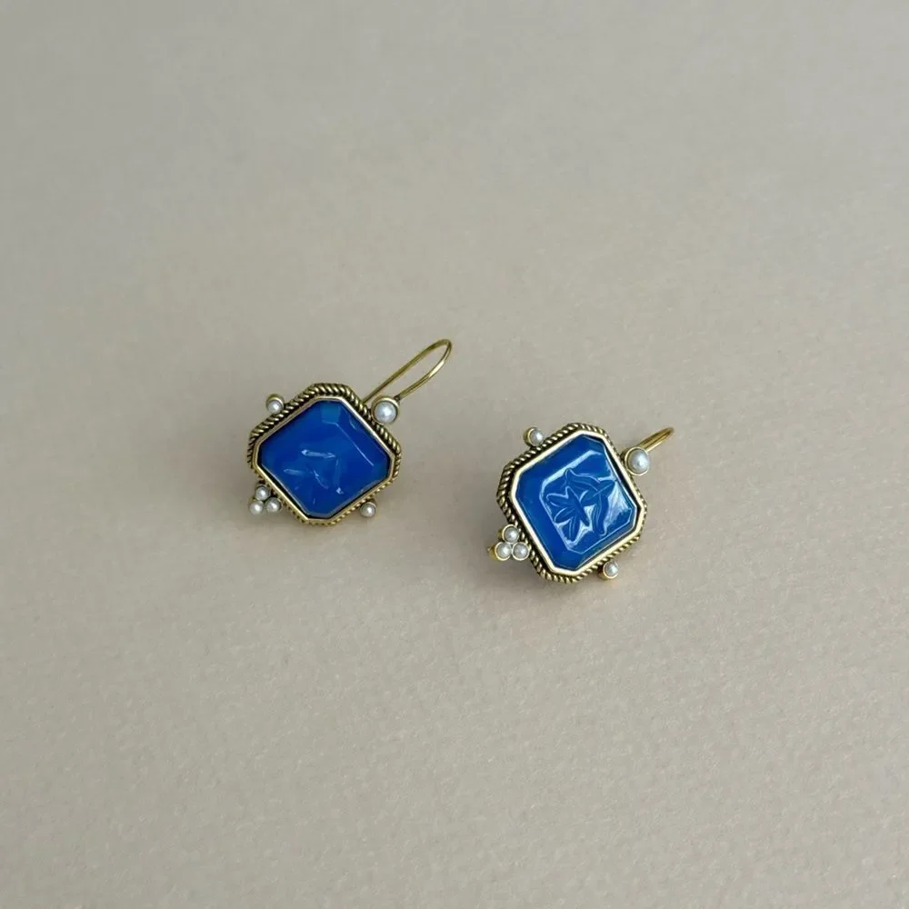 Pearl Drop Earrings #2427